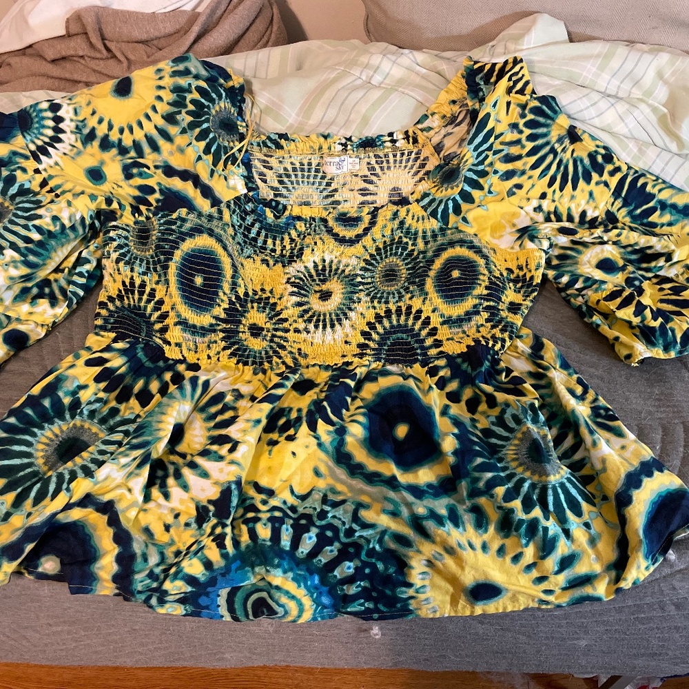 Womens plus size blouse